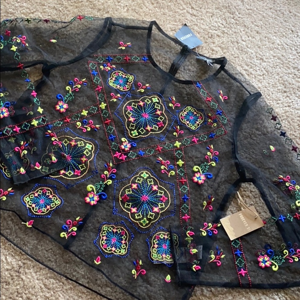 Mesh shirt